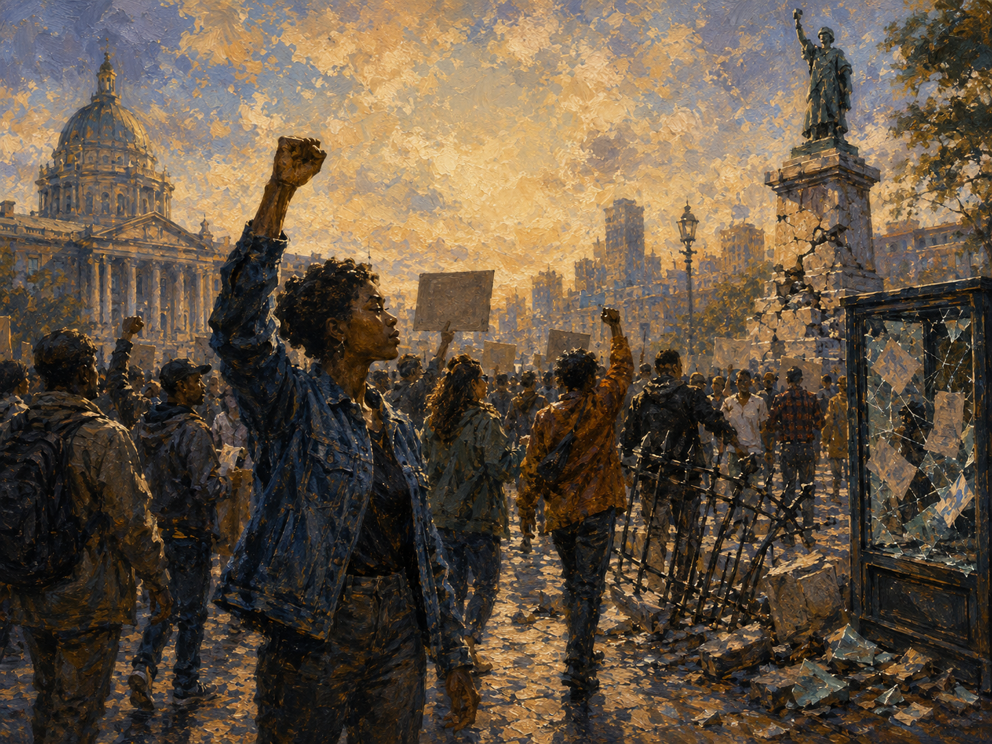 Should Civil Rights Movements Damage Property?